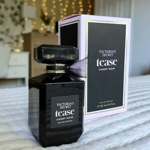 NWT Victoria’s Secret Tease Candy Noir Eau de Parfum 3.4 fl oz Perfume